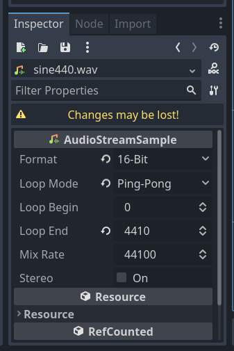 Audio WAV samples can't be previewed anymore · Issue #63683 ...