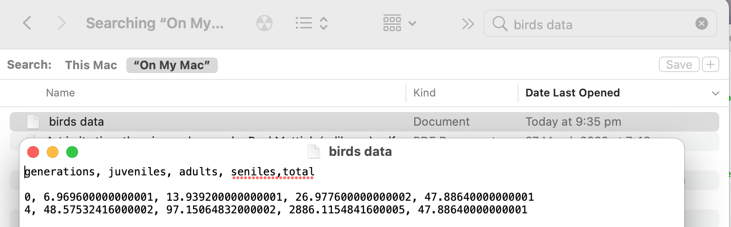 GitHub - kenza-borja/Bird-Generation-Calculator: A birds generations ...