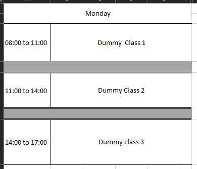 GitHub - ibrahimdiriye/timetable: Timetable for my DCS course.