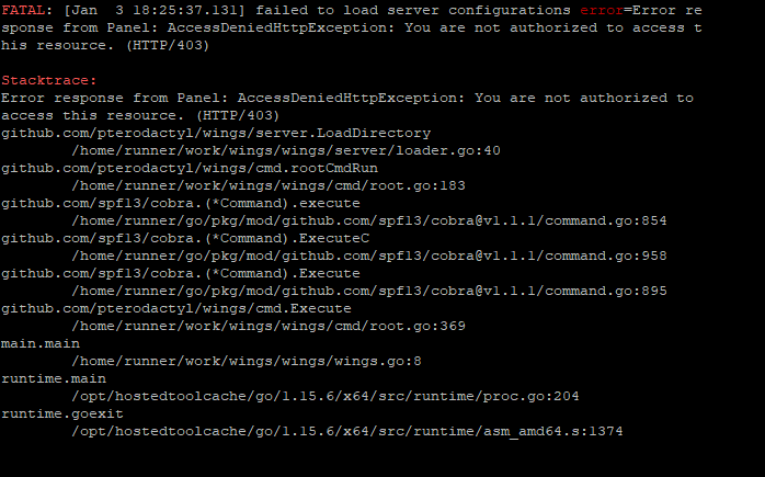 wings error · Issue #2968 · pterodactyl/panel · GitHub