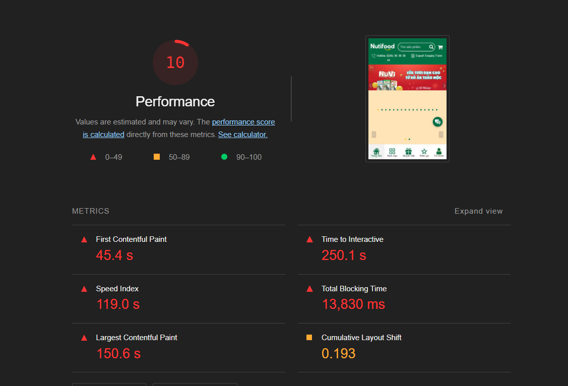 Nuxt performance issue · nuxt nuxt · Discussion #10633 · GitHub