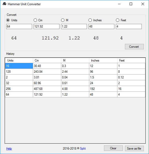 GitHub - split3ie/GUnitConverter: Hammer SDK Tools (Converter units ...