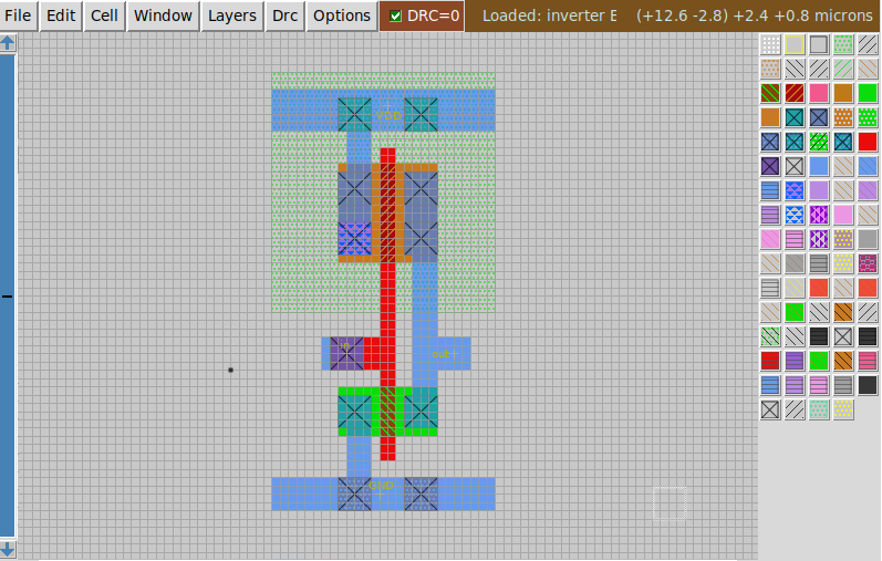 Inv Gate Layout GitHub - akpatro-github/my_lab: Welcome to my_lab!!! Here you can learn ...