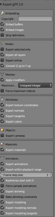 Material export error (parrot model) · Issue #345 · KhronosGroup/glTF ...