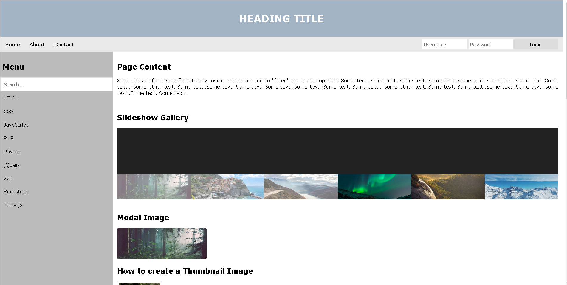 GitHub - tirtasigumonrong/Main-Page-Layout-HTML-CSS: Main Page layout ...
