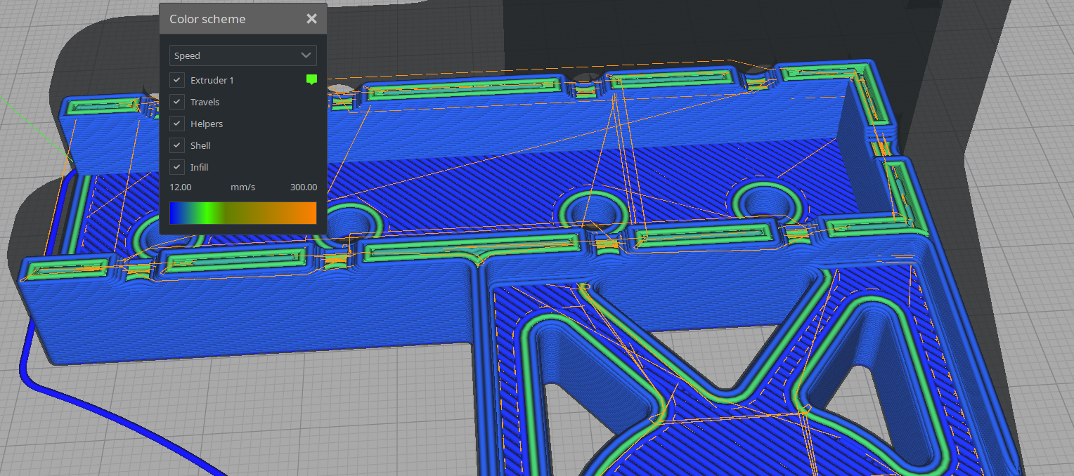 Slow Travel Feed after Filament Retraction · Issue 8457 · Ultimaker