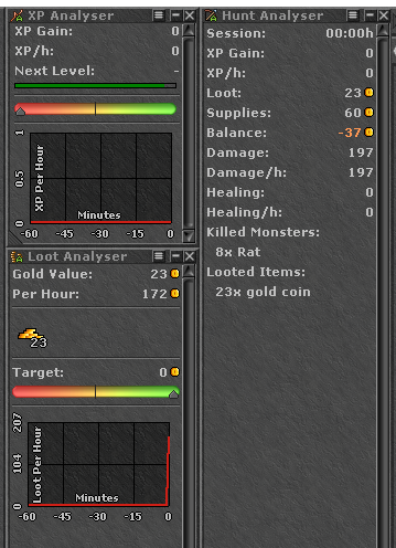 [Bug]: XP Analyser not working · Issue #229 · opentibiabr/canary · GitHub