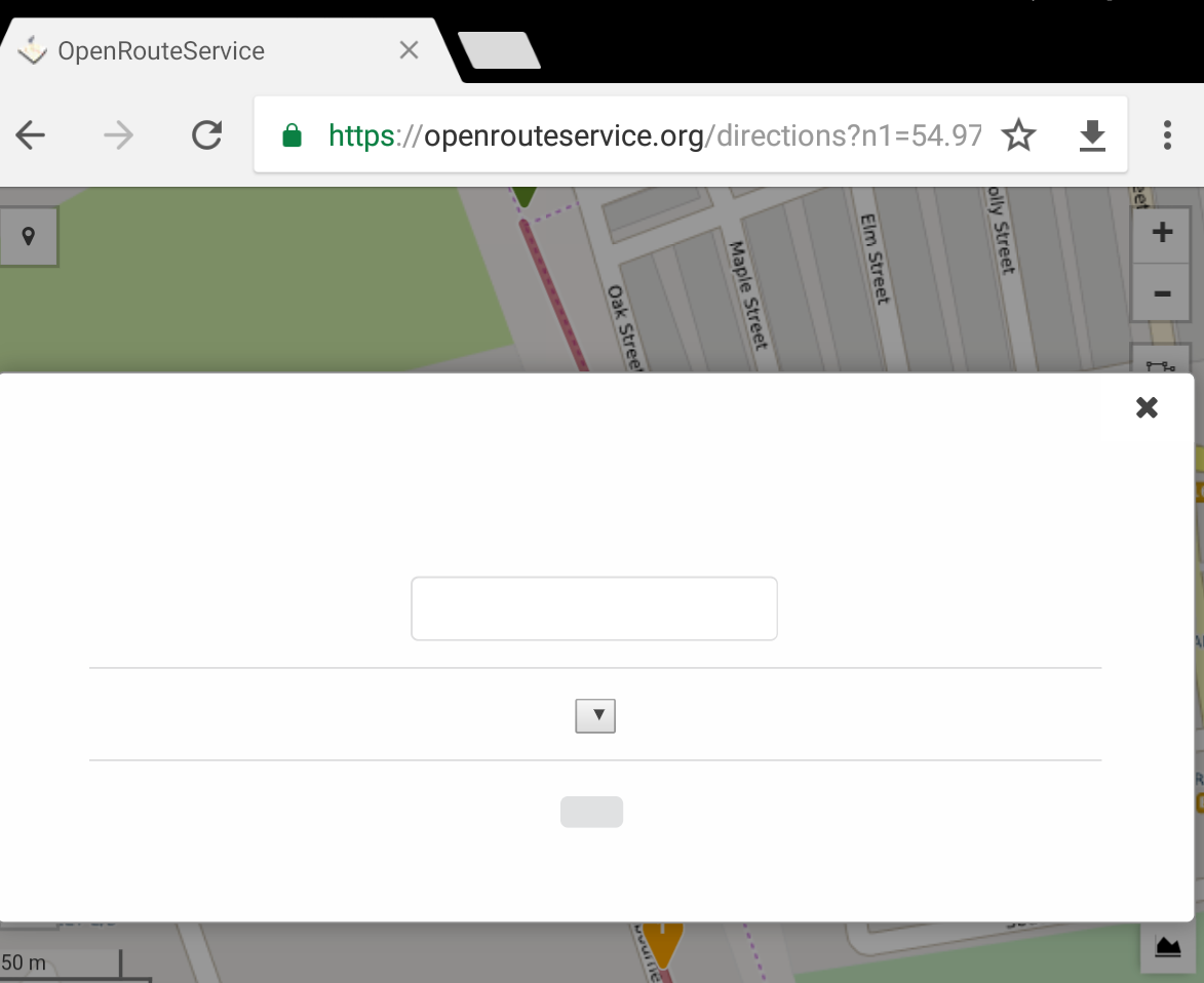 Export doesn't work · Issue #115 · GIScience/openrouteservice-app · GitHub