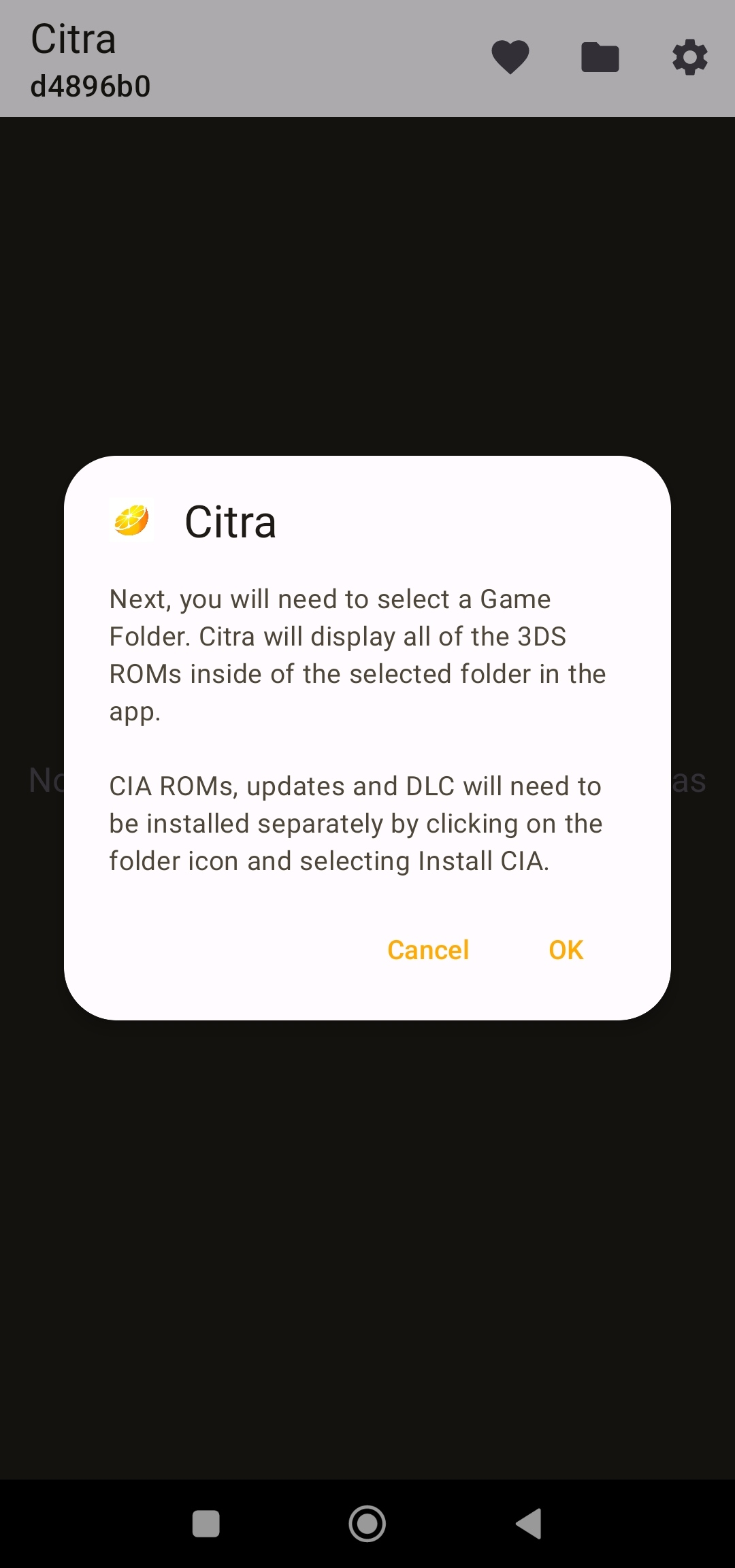 What is the Citra 3DS emulator and how do you use it on Android?