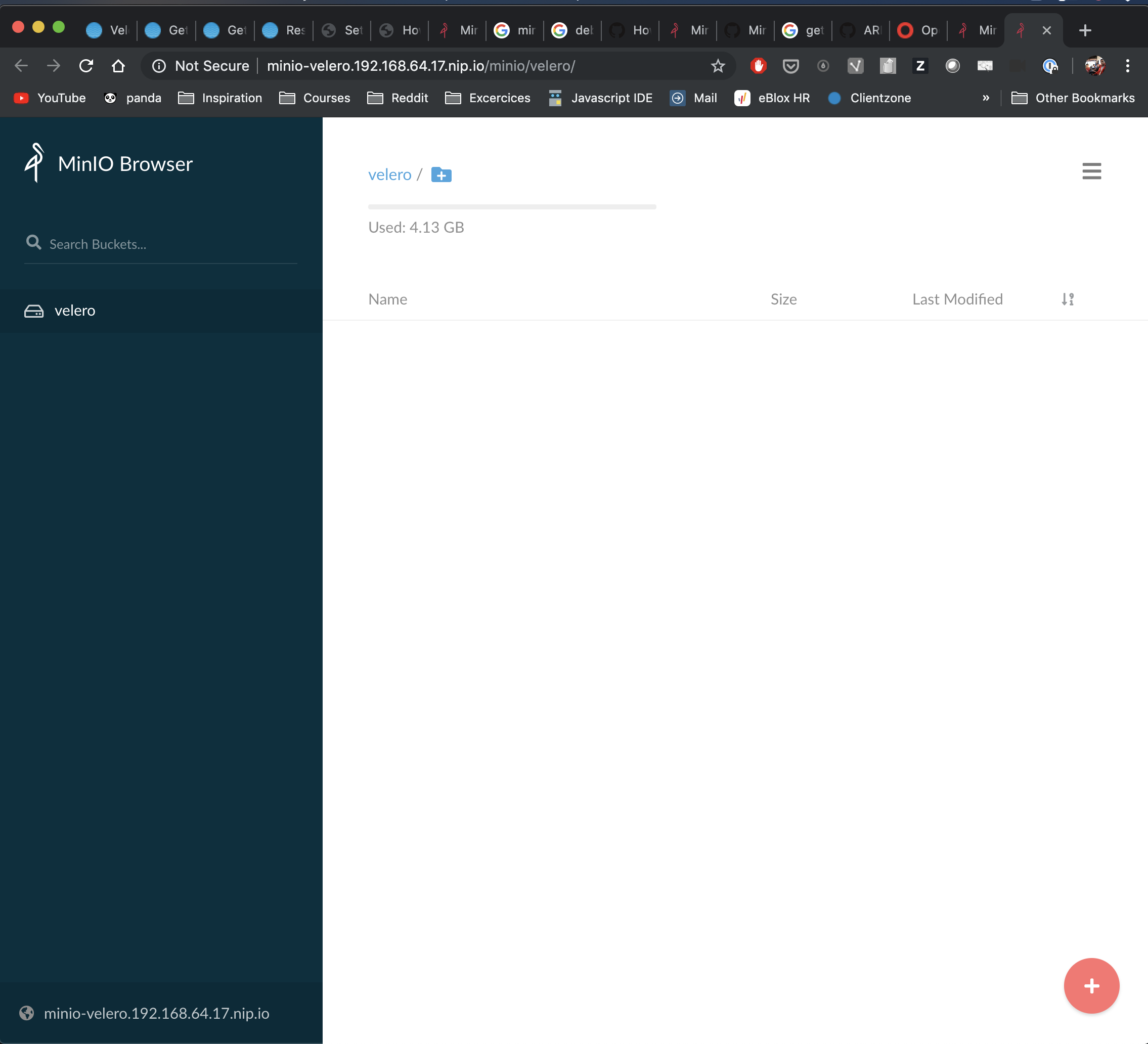 Minio Github _ MinIO Object Storage for Linux — MinIO Object Storage ...