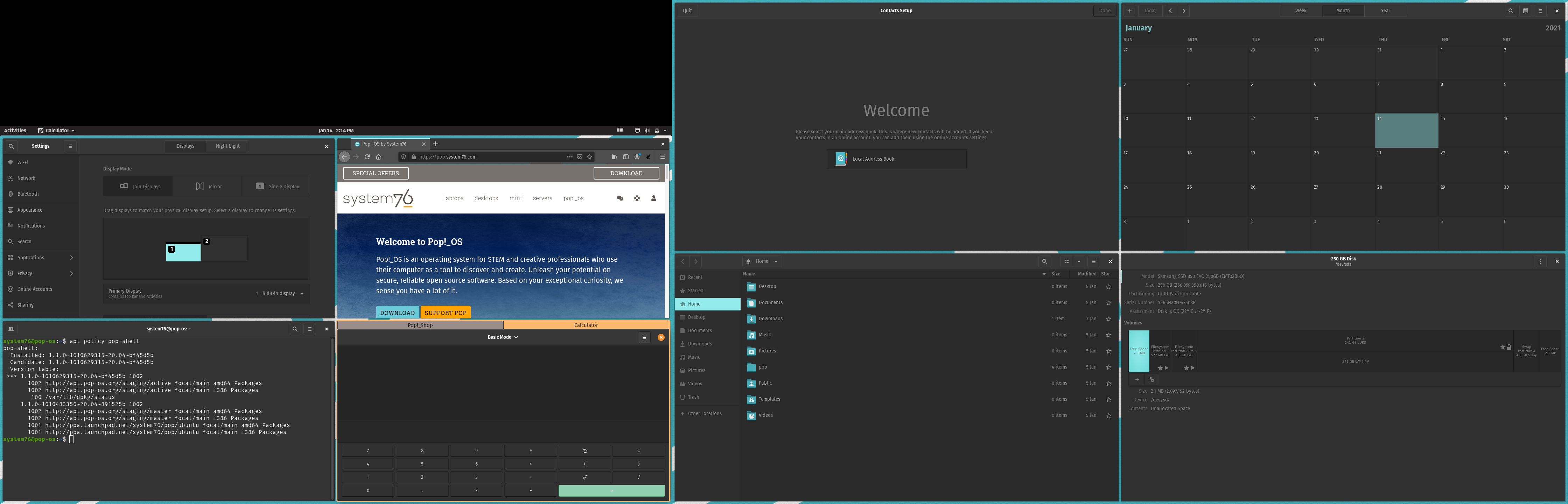 Apps not positioned correctly after unplugging display from HiDPI ...