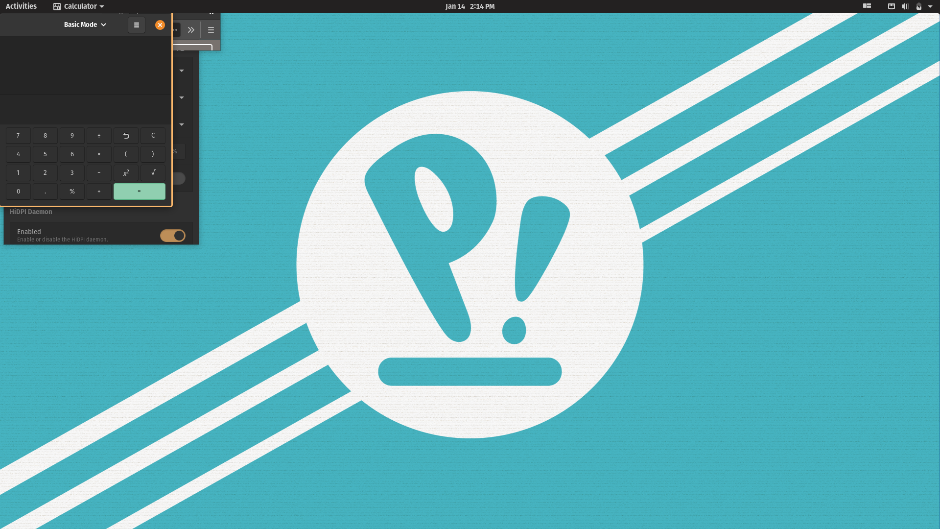 Apps not positioned correctly after unplugging display from HiDPI ...