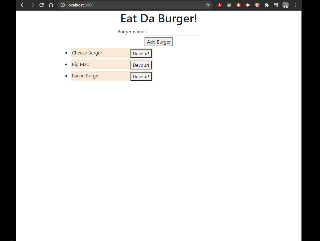 GitHub - sugerhater/eat-da-burger: A homework around database, mysql ...