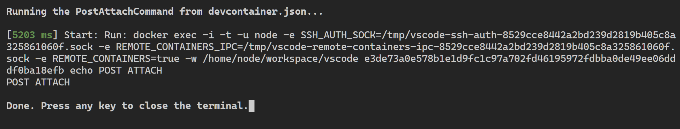 Cannot give keyboard input for post commands · Issue #4539 · microsoft ...