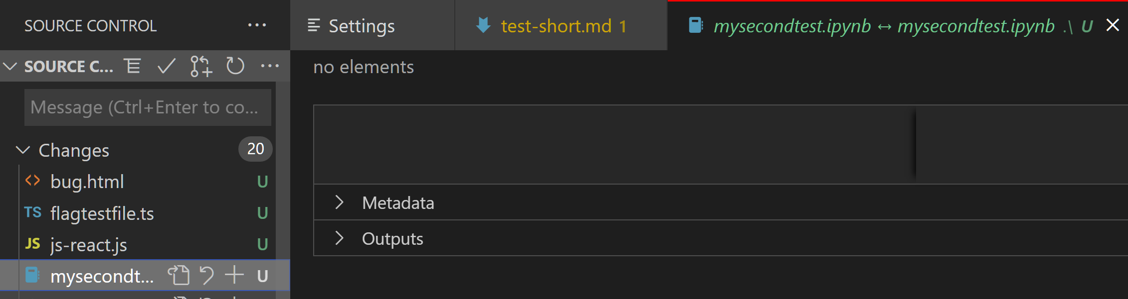 Diff Editors are not closed when running `Git: Close All Diff Editors ...