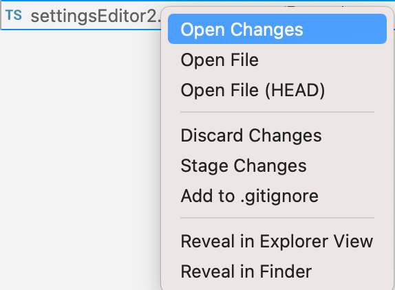 Reveal in Explorer View and Reveal in Finder options both show up on ...