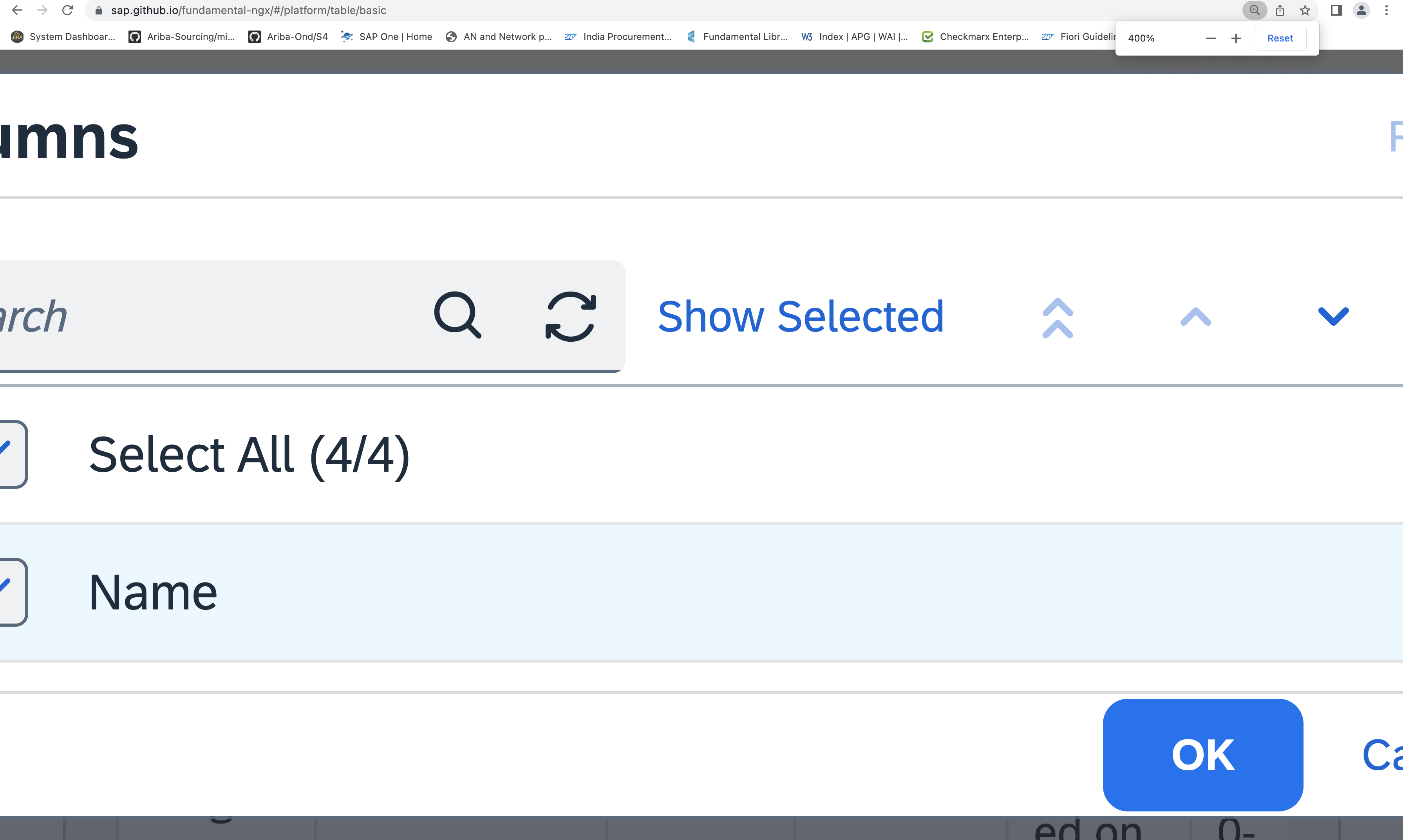 [Sourcing] [Responsiveness] p13 dialog box needs mobile mode · Issue