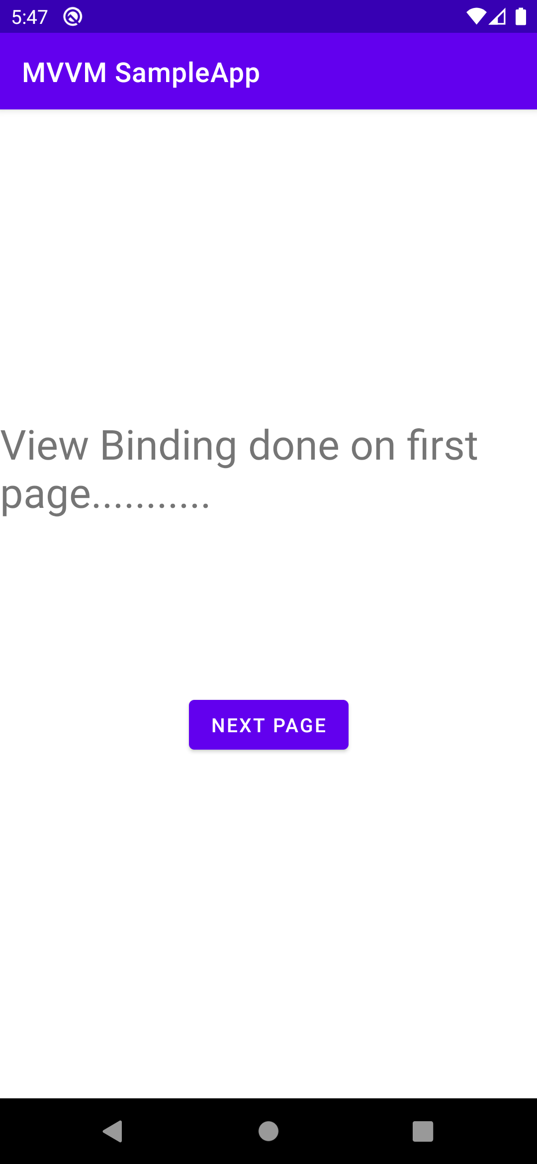 GitHub - upma-maurya/DataBindingDemo: Demo of ViewBinding and DataBinding