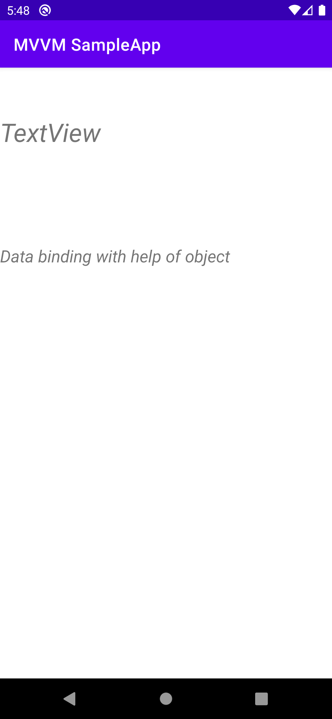 GitHub - upma-maurya/DataBindingDemo: Demo of ViewBinding and DataBinding