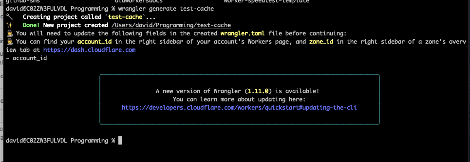 Update links to the documentation · Issue #1533 · cloudflare/wrangler ...
