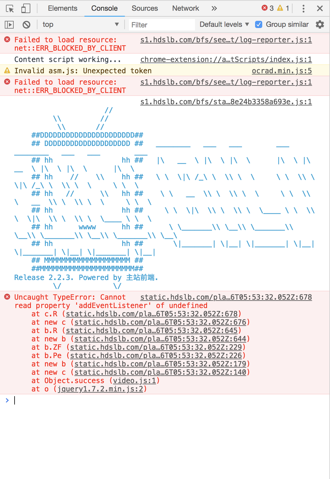 无法打开视频 · Issue #502 · bilibili-helper/bilibili-helper-o · GitHub