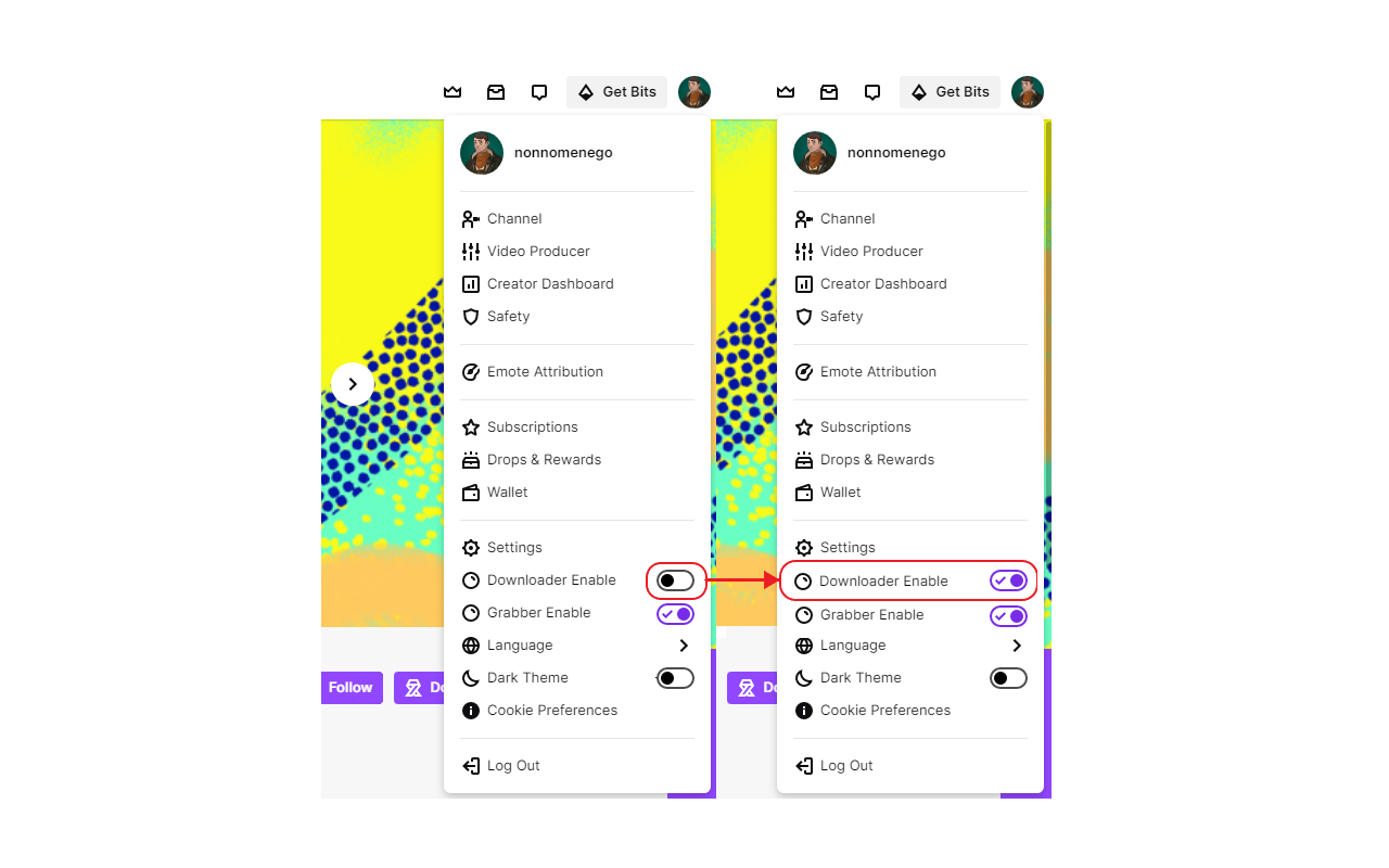 GitHub Mene hub Twitch Clips Downloader