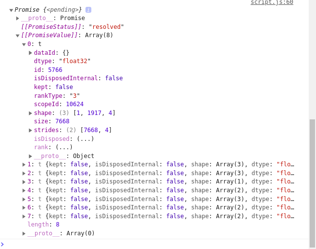 input shape/api for prediction with custom cocoSsd · Issue #3978 ...