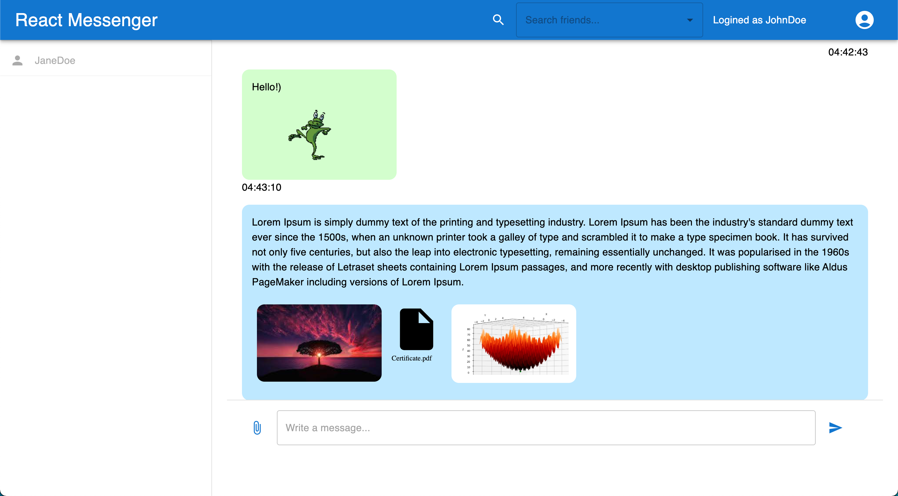 GitHub - Horem44/Messenger