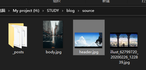 部署到GitHub上时候，顶部背景图片无法正常显示。 · Issue #35 · liuyib/hexo-theme-stun · GitHub