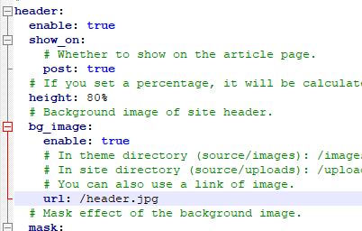 部署到GitHub上时候，顶部背景图片无法正常显示。 · Issue #35 · liuyib/hexo-theme-stun · GitHub