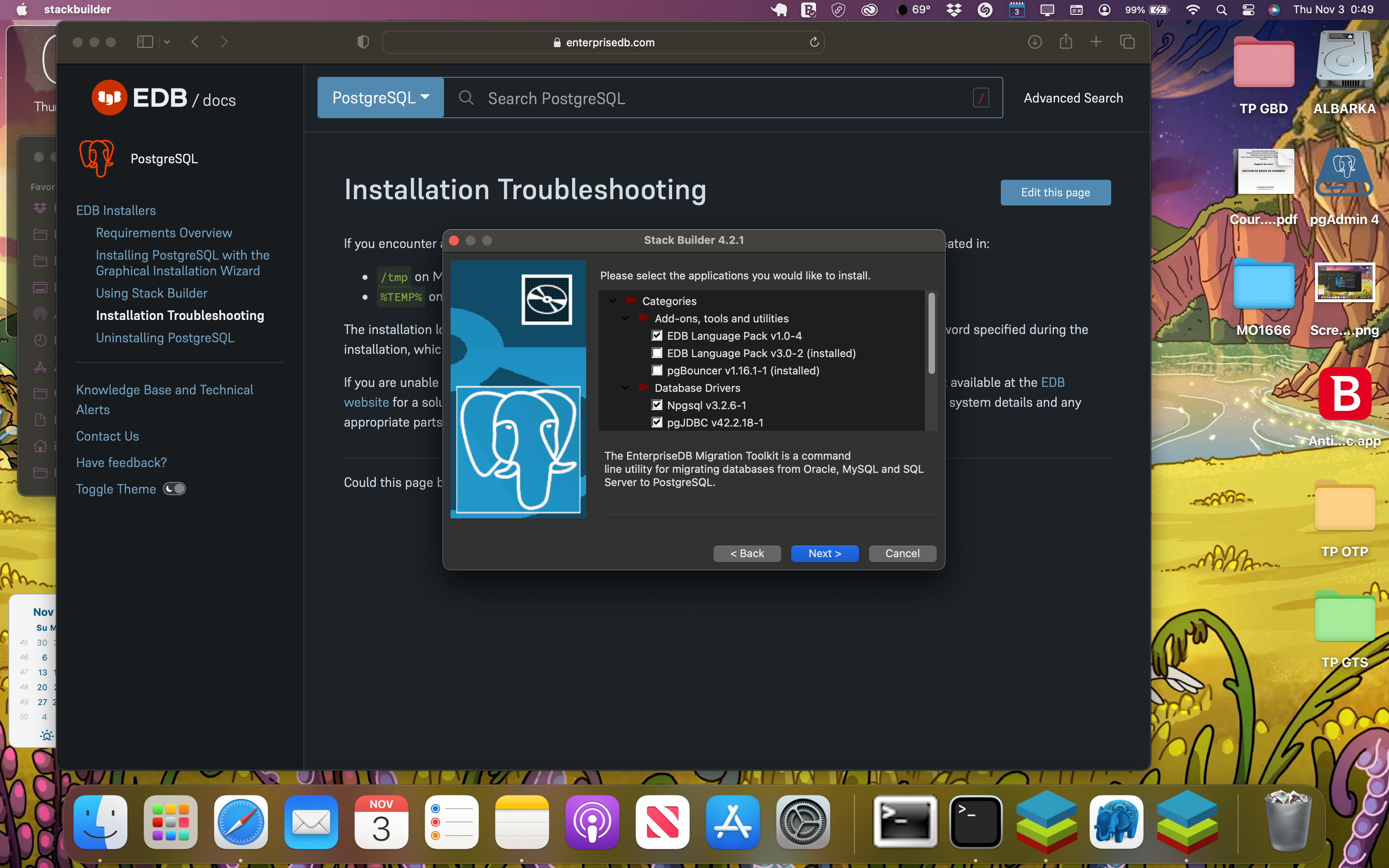 I do have problems with postgresql stack builder · Issue #689 ...