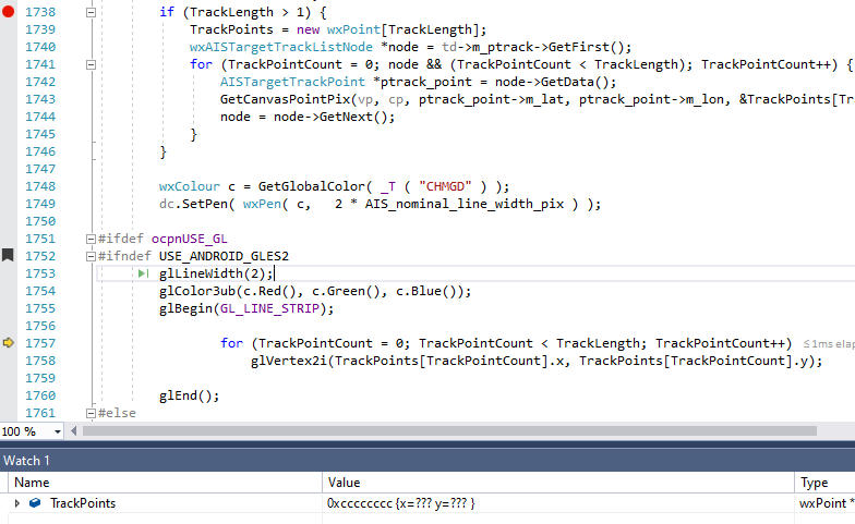 Large commit · Issue #1504 · OpenCPN/OpenCPN · GitHub