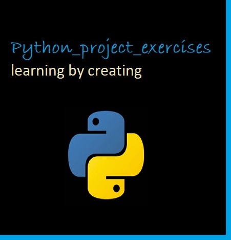 GitHub - Kokardka/Python_projects_exercises
