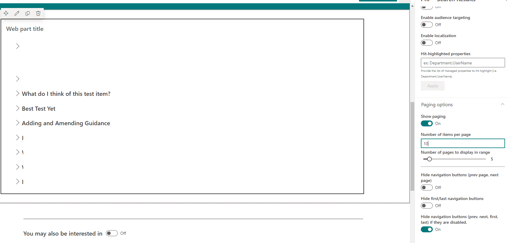 Pagination not working with a custom layout · Issue #2621 · microsoft ...