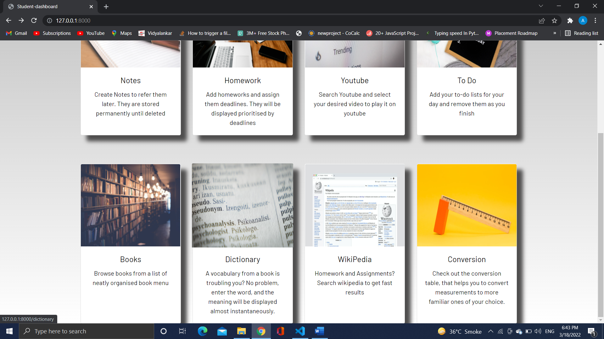 GitHub - ameyrajmane/Study-Portal
