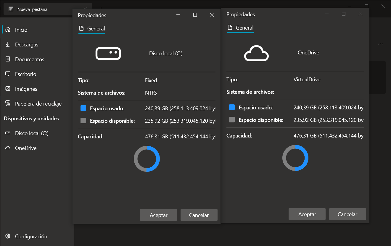 One Drive Memory Error Error on used storage with OneDrive · Issue #2678 · files-community ...