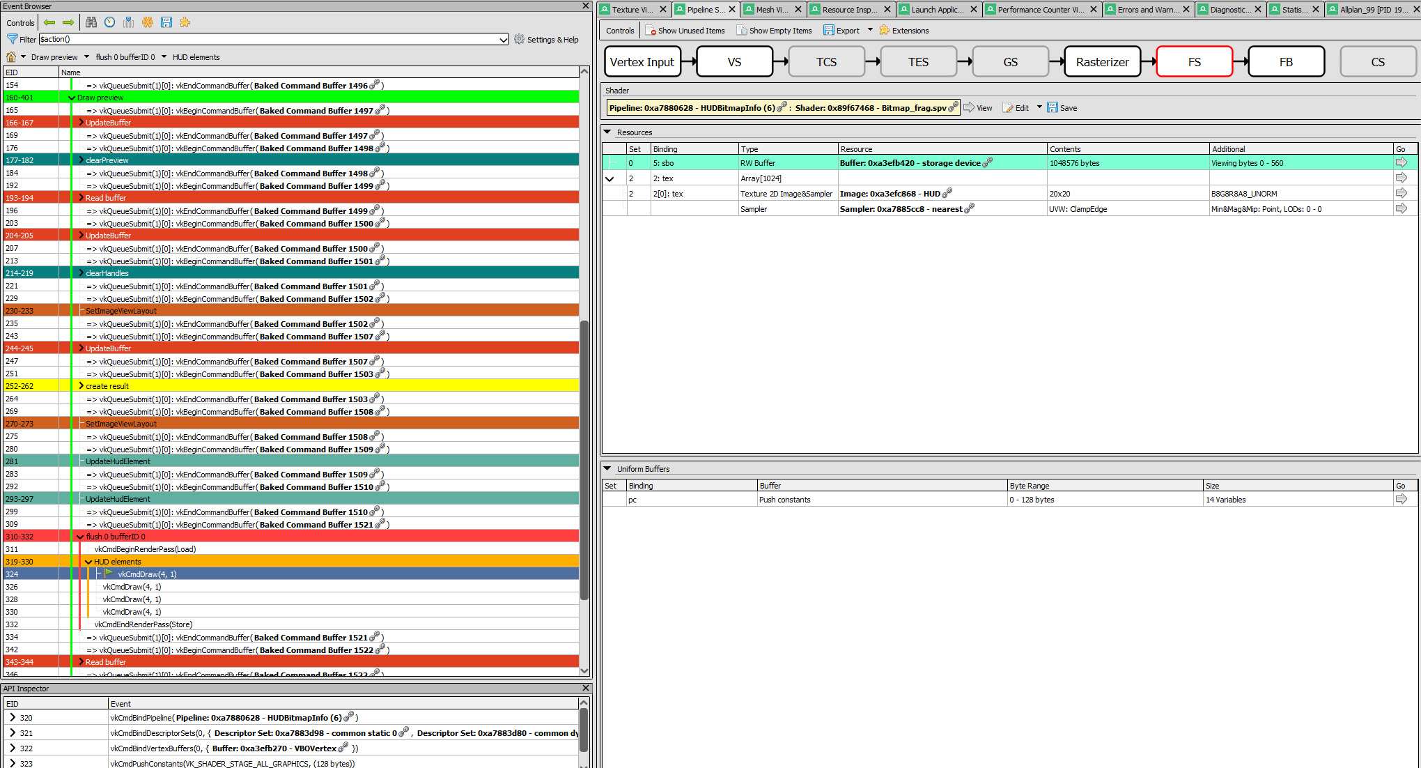 Crash in sync validation (AccessContextDetectHazard) · Issue 3717