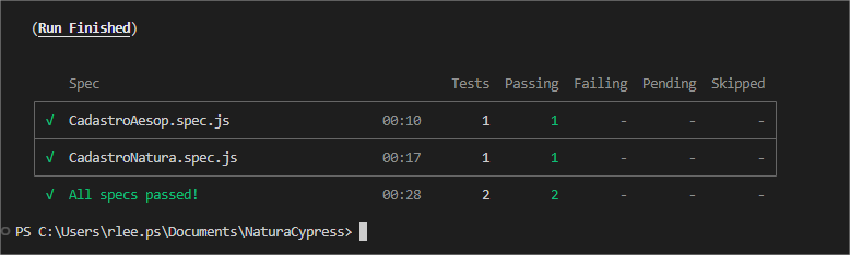 GitHub - Ronilee/AutomationNaturaAesop: Projeto de Automação de testes ...