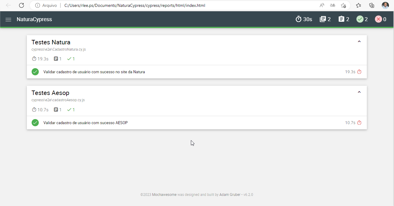 GitHub - Ronilee/AutomationNaturaAesop: Projeto de Automação de testes ...