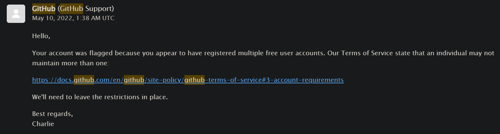 How do I recover my educational github Account · community · Discussion ...