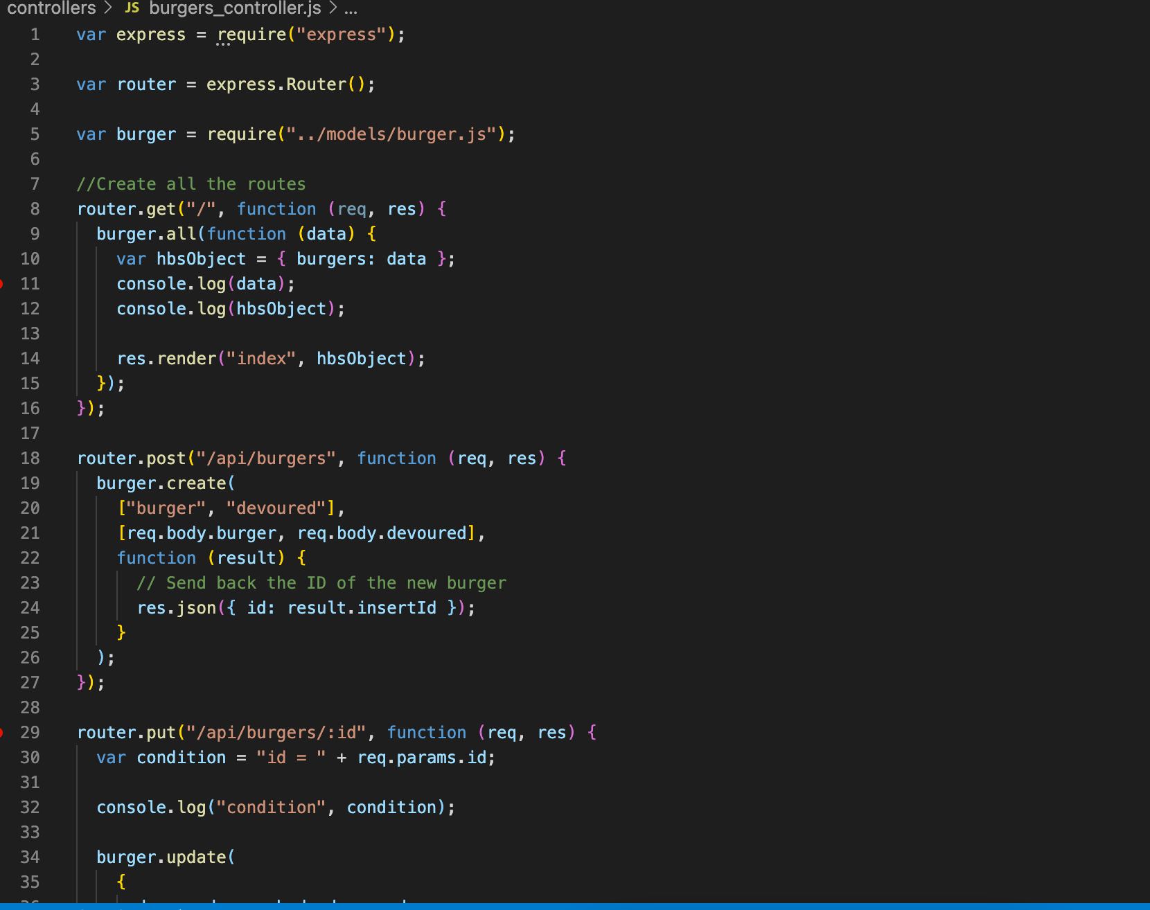 GitHub - vdecyatnik/Burger-App