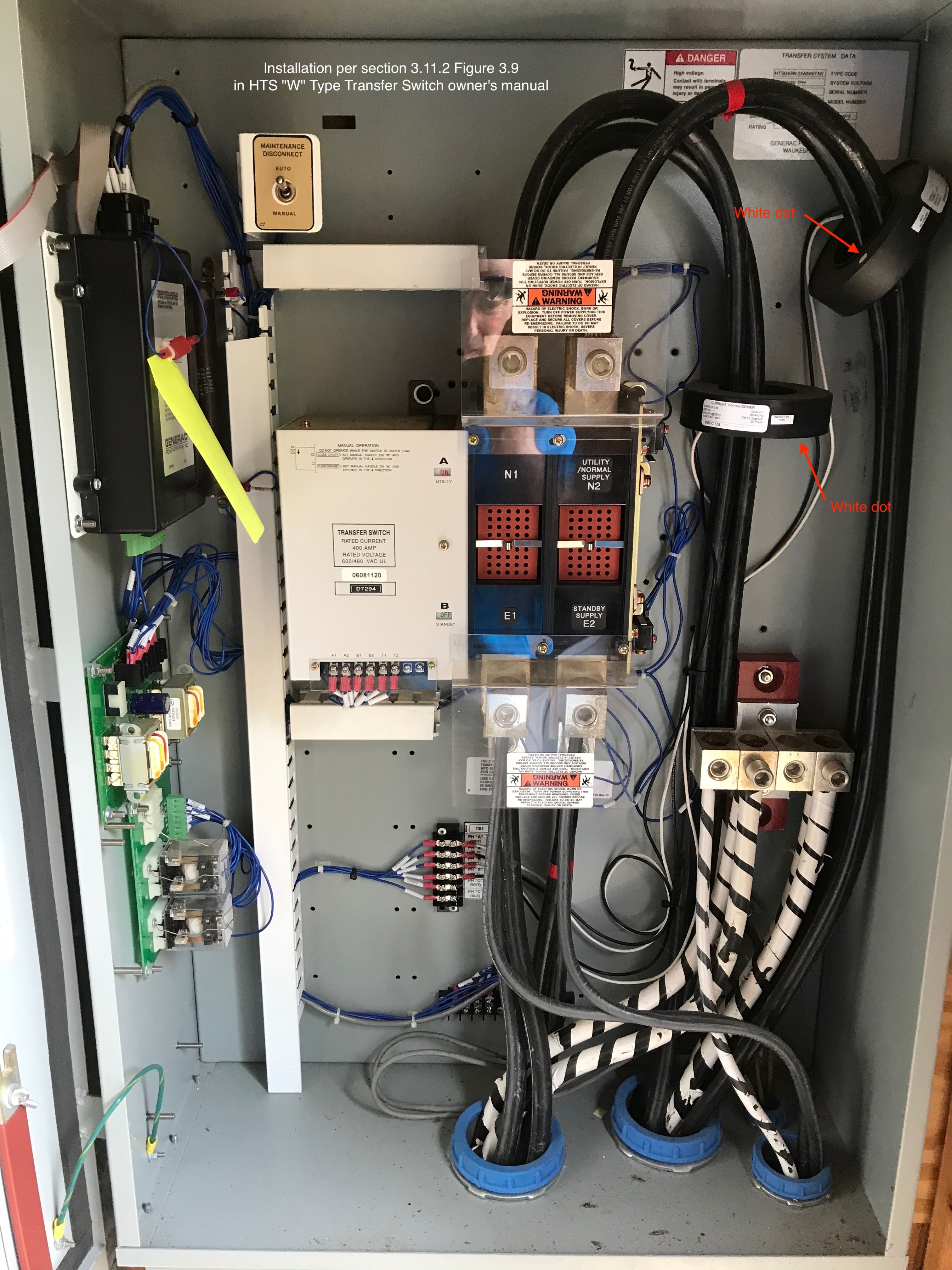 TX Series ATS and H-100 Controller · Issue #463 · jgyates/genmon