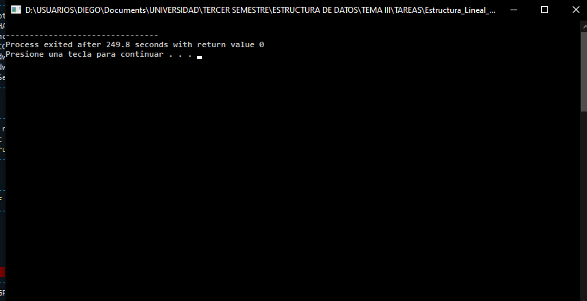 GitHub - DIEGODEJESUSVASQUEZSANTOS/Estructura_Lineal_PILA: Programa ...