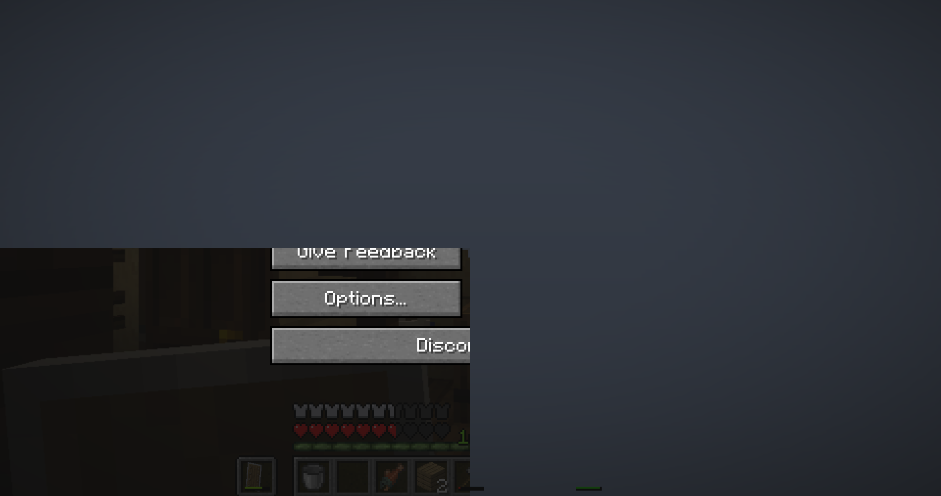 screen flashes when enabling shaders - java edition... Shaders is only showing 1/4 of my screen · Issue #5519 · sp614x ...