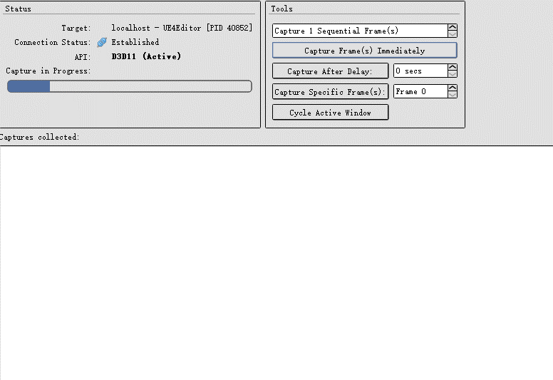 Failed to capture frame in UE4.25 without error message · Issue 2086 · baldurk/renderdoc · GitHub