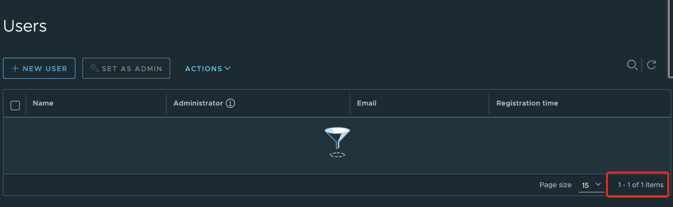 User count is incorrect · Issue #16269 · goharbor/harbor · GitHub