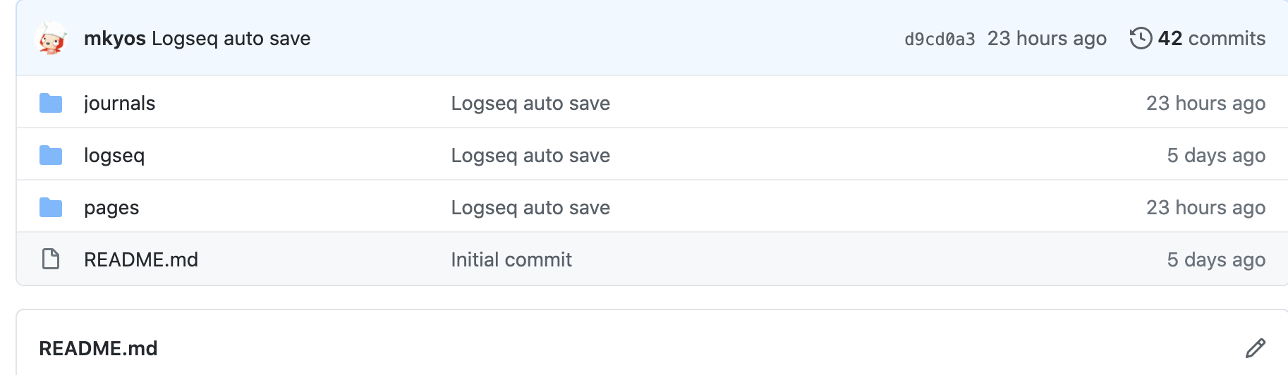 无法push，但提示“所有本地更改以同步” · Issue #569 · logseq/logseq · GitHub