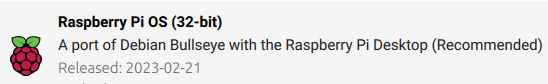 [Bug]: Installation steps - no matching manifest for linux/arm/v7 in