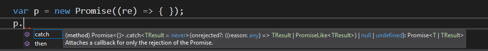 Intellisense on global prototype overrides · Issue #22737 · microsoft ...