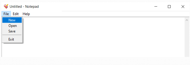 GitHub - official-ShivamChoudhary/Notepad-Creation-using-Python-Tkinter